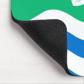 Vlag van Cumberland Muismat (Hoek)