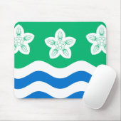 Vlag van Cumberland Muismat (Met muis)