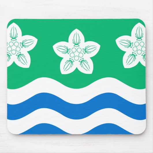 Vlag van Cumberland Muismat (Voorkant)
