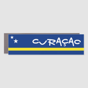 Vlag van Curaçao Automagneet