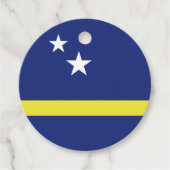 vlag van Curaçao Bedankjes Labels (Voorkant)