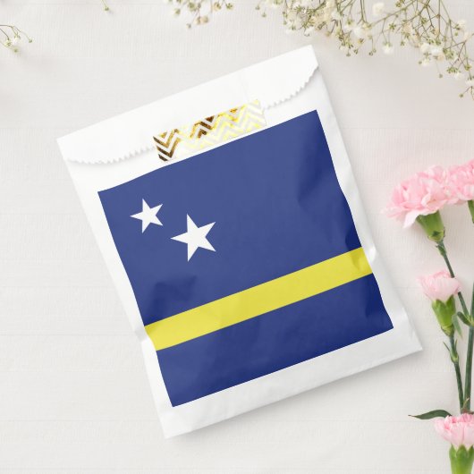 vlag van Curaçao Bedankzakje (Gezegeld)