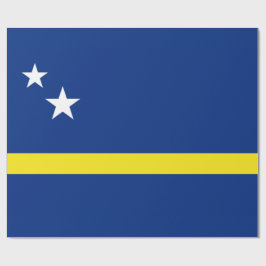 Vlag van Curaçao Cadeaupapier