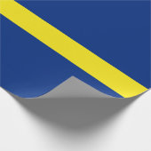 Vlag van Curaçao Cadeaupapier (Hoek)