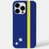 vlag van Curaçao Case-Mate iPhone Case (Achterkant)