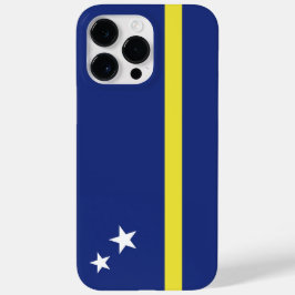 vlag van Curaçao Case-Mate iPhone 14 Pro Max Hoesje