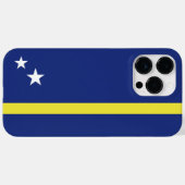 vlag van Curaçao Case-Mate iPhone Case (Achterkant (horizontaal))