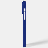 vlag van Curaçao Case-Mate iPhone Case (Achterkant / Links)