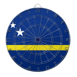 Vlag van Curaçao Dartbord