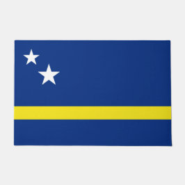 Vlag van Curaçao Deurmat