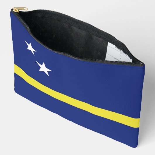 vlag van Curaçao Etui (Open)