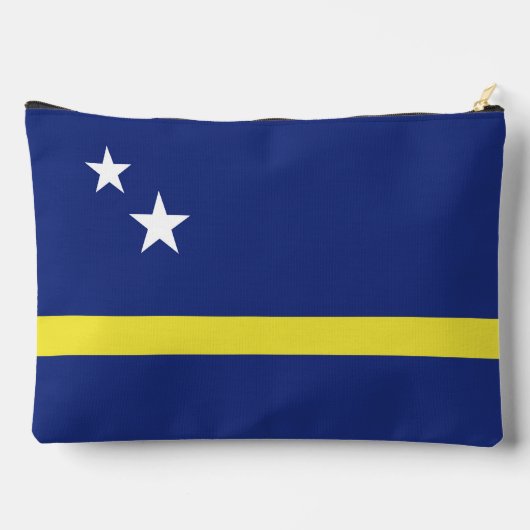 vlag van Curaçao Etui (Achterkant)