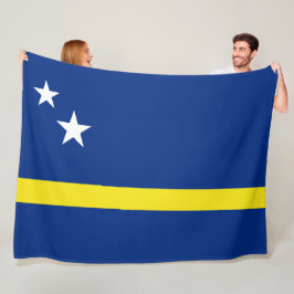 Vlag van Curaçao Fleece Deken