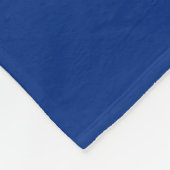 Vlag van Curaçao Fleece Deken (Hoek)