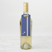 vlag van Curaçao Flessenhanger (Op fles)