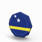 vlag van Curaçao Fotoblokken (Rechts)