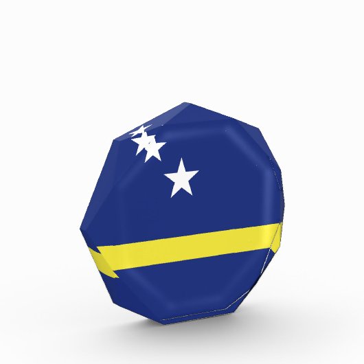 vlag van Curaçao Fotoblokken (Links)