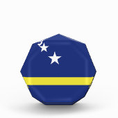 vlag van Curaçao Fotoblokken (Voorkant)