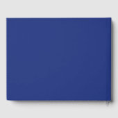 vlag van Curaçao Gastenboek (Achterkant)