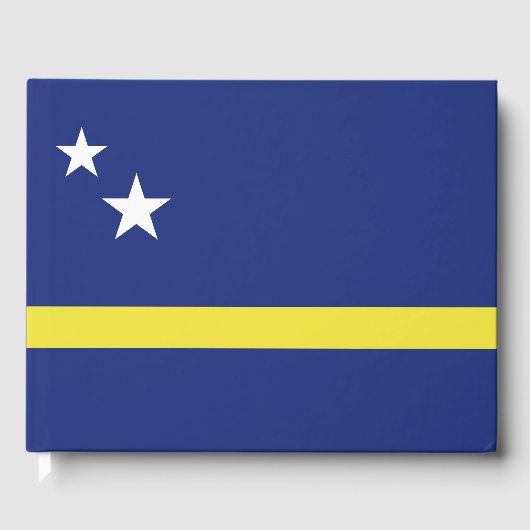 vlag van Curaçao Gastenboek (Voorkant)