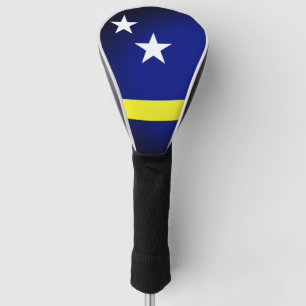 Vlag van Curaçao Golfheadcover