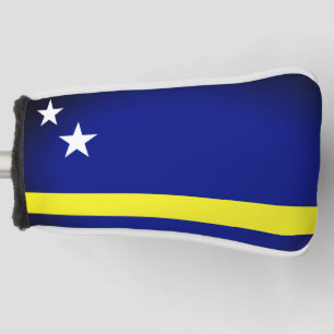 Vlag van Curaçao Golfheadcover