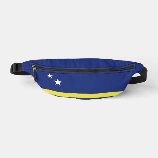 vlag van Curaçao Heuptasje (Voorkant)