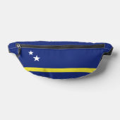vlag van Curaçao Heuptasje (Liggend)