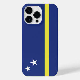 vlag van Curaçao iPhone 14 Pro Max Hoesje