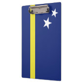 vlag van Curaçao Klembord (Links)
