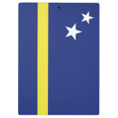 vlag van Curaçao Klembord (Achterkant)