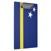 vlag van Curaçao Klembord (Rechts)