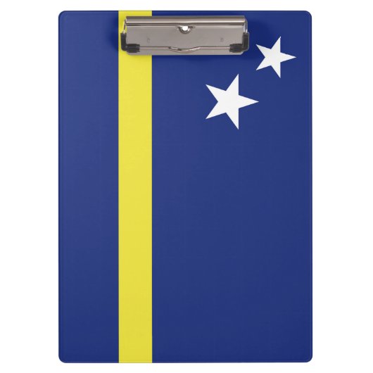 vlag van Curaçao Klembord (Voorkant)