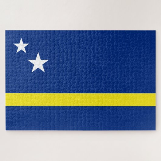 Vlag van Curaçao Legpuzzel (Horizontaal)