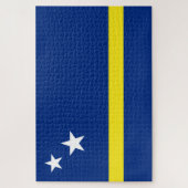 Vlag van Curaçao Legpuzzel (Verticaal)