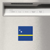 Vlag van Curaçao Magneet (Insitu (Vaatwasser))