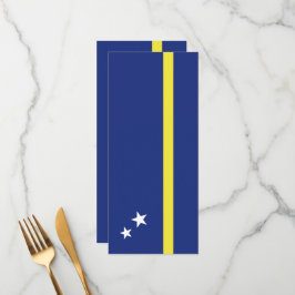 vlag van Curaçao Menu