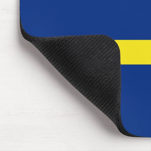 Vlag van Curaçao Muismat (Hoek)