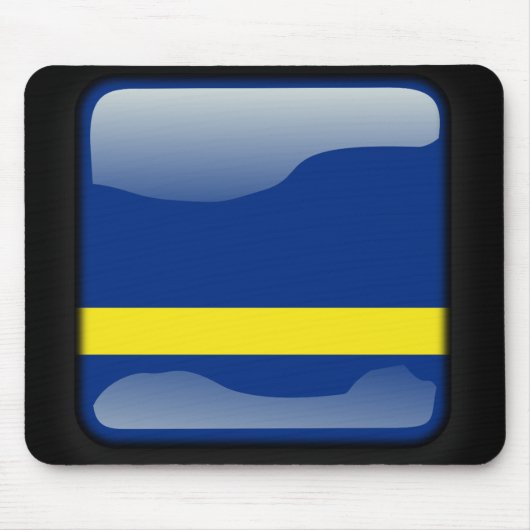 Vlag van Curaçao Muismat (Voorkant)