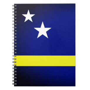 Vlag van Curaçao Notitieboek