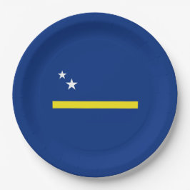 Vlag van Curaçao Papieren Bordje