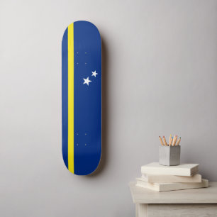 Vlag van Curaçao Persoonlijk Skateboard