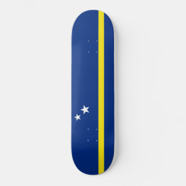 Vlag van Curaçao Persoonlijk Skateboard
