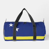 vlag van Curaçao Plunjezak (Achterkant)