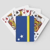 Vlag van Curaçao Pokerkaarten (Achterkant)