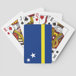 Vlag van Curaçao Pokerkaarten