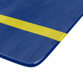 Vlag van Curaçao Snijplank (Hoek)