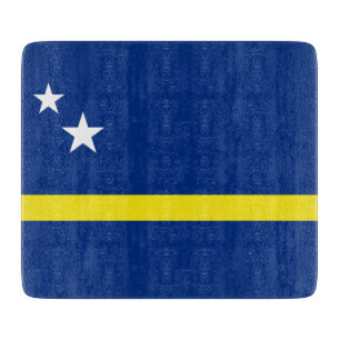 Vlag van Curaçao Snijplank