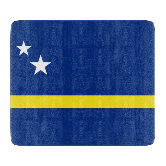 Vlag van Curaçao Snijplank (Voorkant)