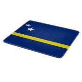 Vlag van Curaçao Snijplank (Hoek)